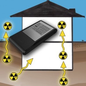 Měření radonu nemovitostí, pracoviště, staveb, apod.